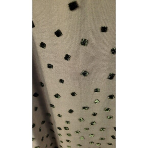 Doncaster Silk Rayon Blend Green Maxi Skirt - Size 4 - Picture 2 of 8